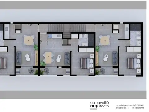 Departamento en Venta con 1 cocheras