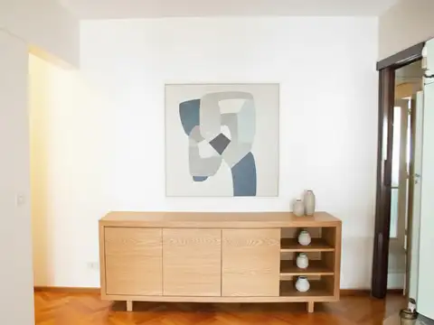 Departamento 4 ambientes con 2 baños