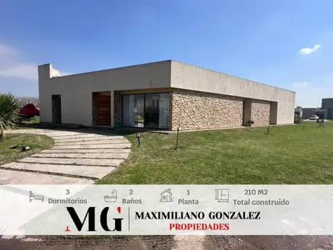 Casa venta 4 ambientes - La Alameda, Canning