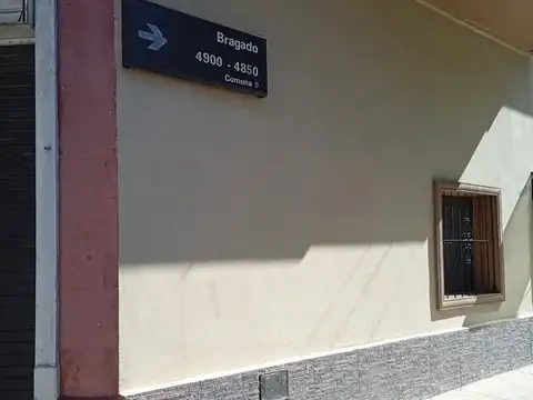 Avenida Escalada y Bragado