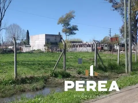 Terrenos en pleno desarrollo comercial