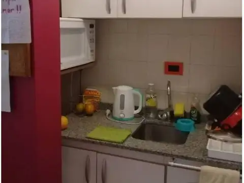 Departamento Monoambiente con 1 baño
