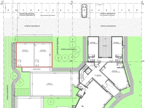 Venta Locales a estrenar en el polo comercial de Fisherton