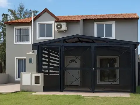 VENTA  CASA EN DUPLEX  "SAN RAFAEL" EX, RUTA 8