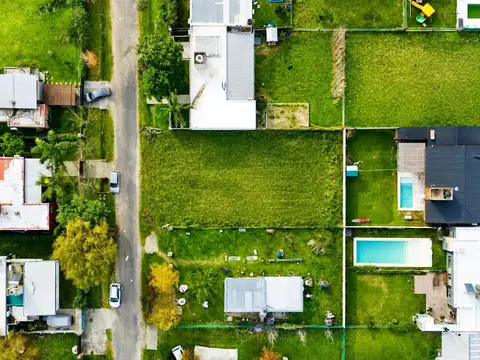 Terreno en Venta 17  mts Fondo