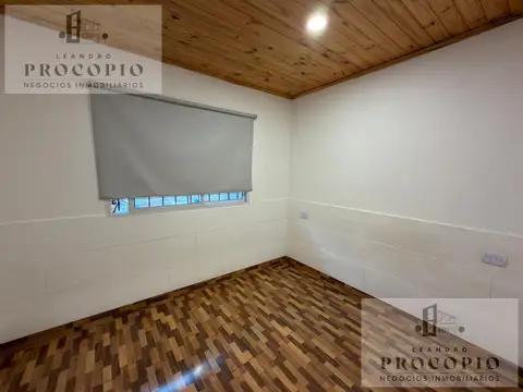 Depto Tipo Casa 2 ambientes con 3 baños