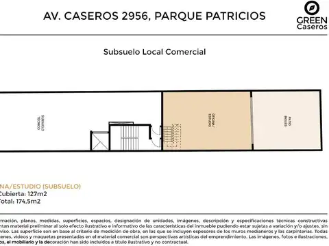 Departamento en Venta de Monoambiente