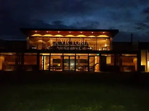 LOTE EN VENTA AREA 60 BARRIO CERRADO LA VICTORIA