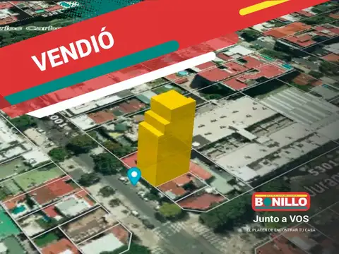  VENDIÒ Lote 8.58 x 13.05 VENTA en Villa Urquiza