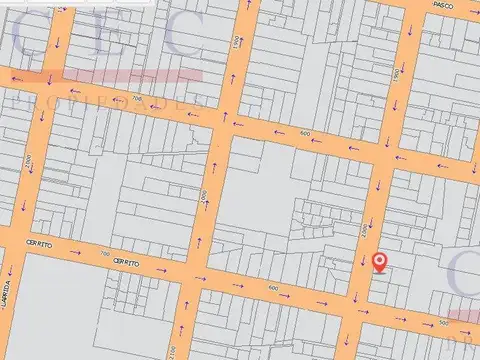 Terreno en Venta 12  mts Frente