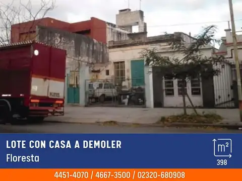 Terreno - Venta - Argentina, Capital Federal - Aranguren 4700