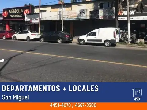 Departamento - Venta - Argentina, San Miguel - Avda. Ricardo Balbin 1800