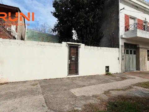 Av. Perón al 800 | Gerli | Casa a Terminar sobre Lote de 253 m² | Venta