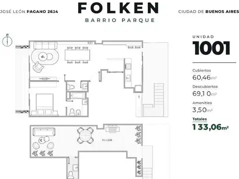 Departamento - Recoleta