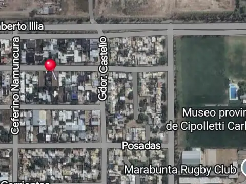 Terreno en Venta 28  mts Fondo