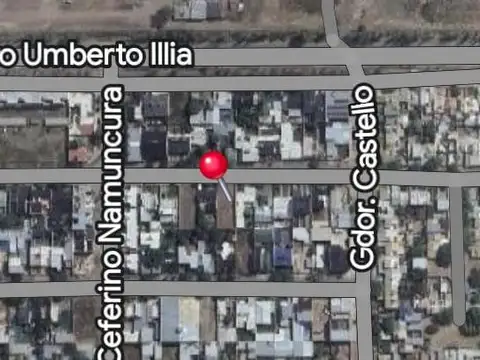 Terreno en Venta 11  mts Frente