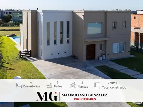 Casa en venta y alquiler - Terralagos, Canning.