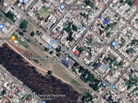 	Vendo o Permuto Lote en Garibaldi y Morteo