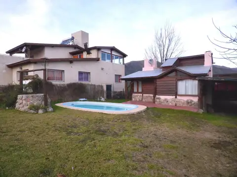 VENTA CABAÑA VILLA GIARDINO 4 DORMITORIOS AMOBLADA