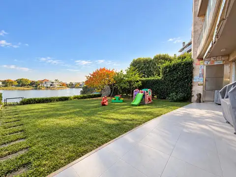 Departamento con jardín en Venta en Acqua Golf 2 - Islas del Golf - Nordelta