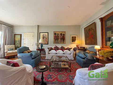 Departamento 6 ambientes con 3 baños