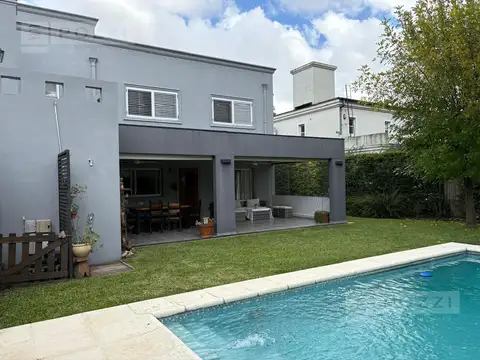 Casa 3 dorm y piscina - Barrancas de San Jose - Pacheco - Tigre - Pozzi INMO