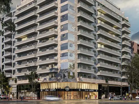 Departamento en Venta en Belgrano, USD 88.700