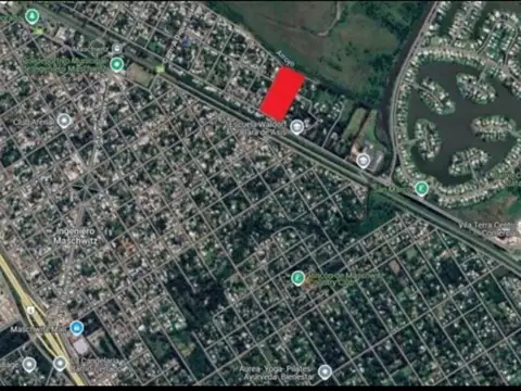 Terreno en Venta 100  mts Frente