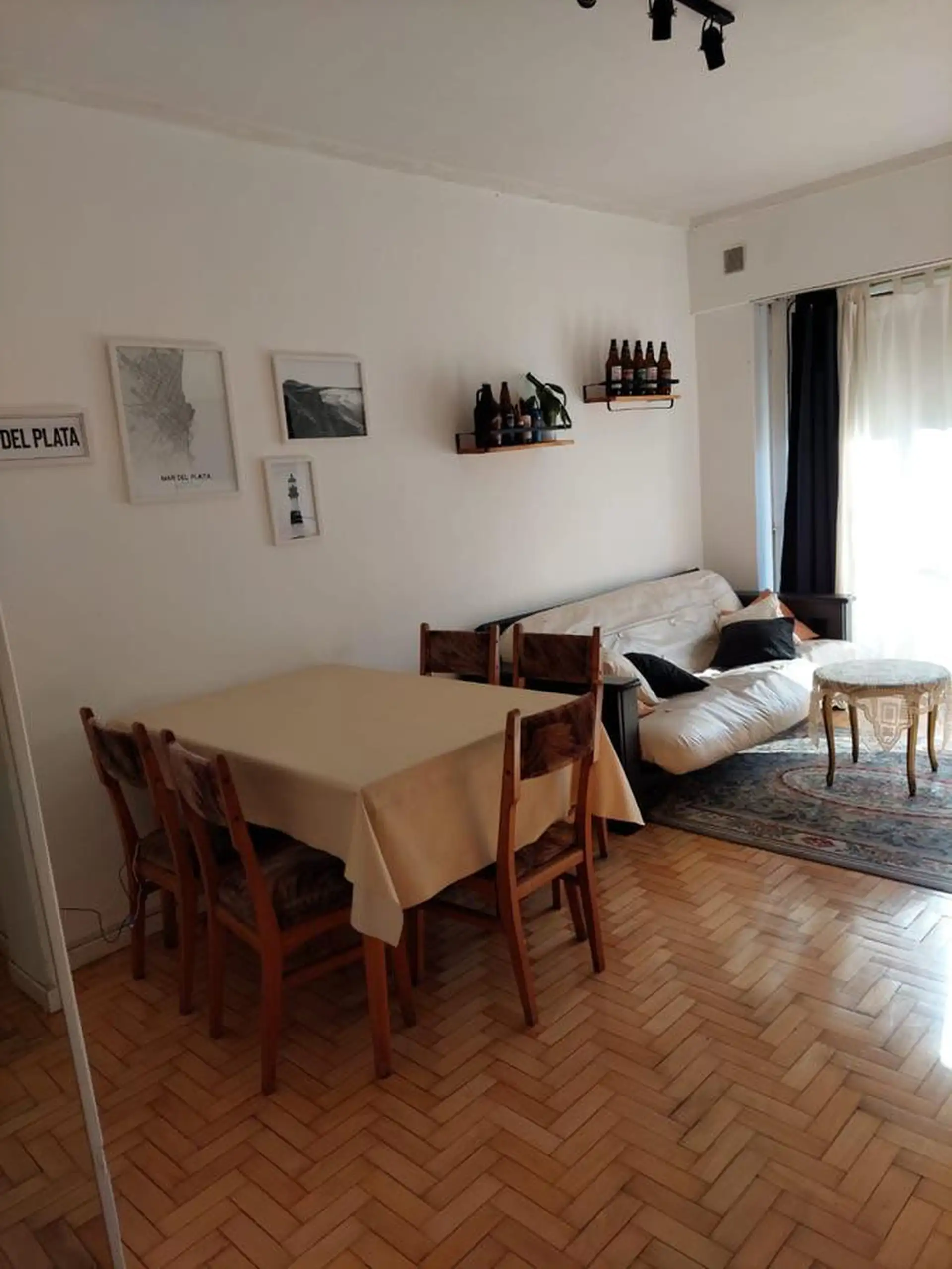 2 AMBIENTES CON BALCÓN MICROCENTRO