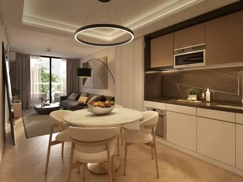 Departamento en Belgrano