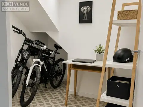 Departamento 4 ambientes con 1 baño