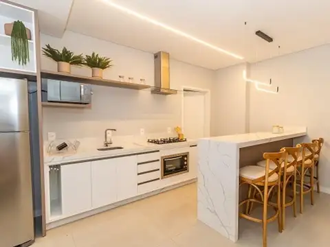 Departamento 4 ambientes con 3 baños