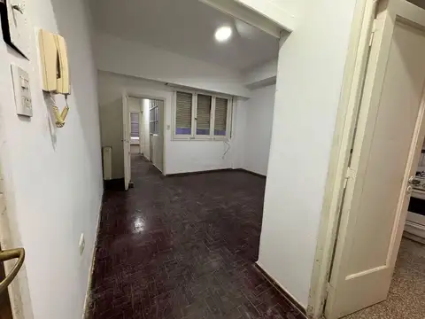 Departamento 3 ambientes con 1 baño