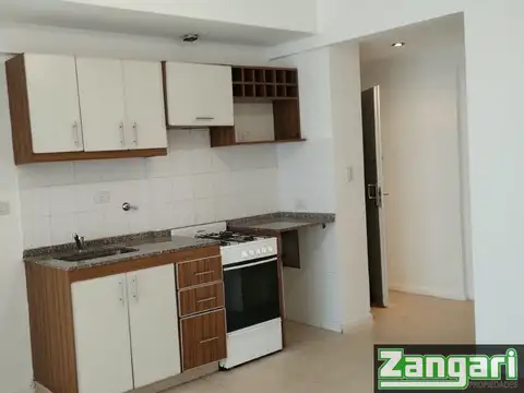 Departamento Monoambiente con 1 baño