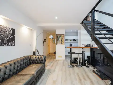 VENTA DUPLEX DOS AMBIENTES EN PALERMO CON PATIO