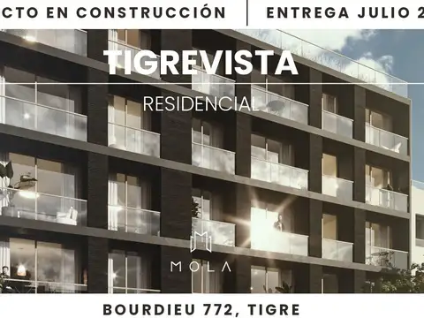 Departamento 2 ambientes con 1 baño