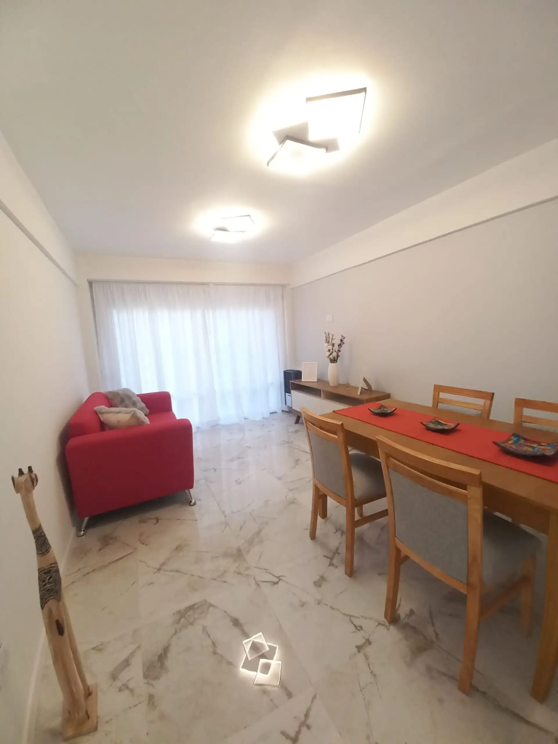 Depto 3 amb, 66m² reciclado con balcón — Centro