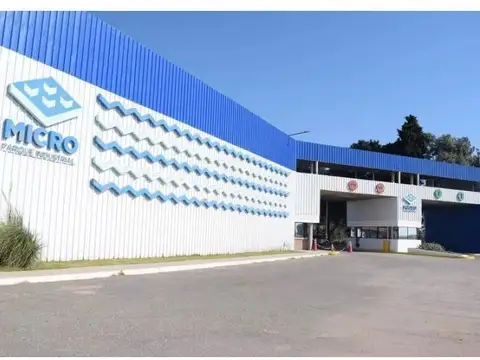 Nave en alquiler - Micro Parque Industrial Alvear