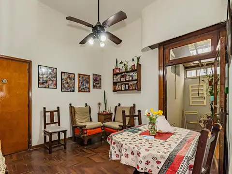 Departamento 3 ambientes con 1 baño