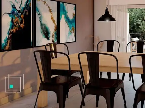 Departamento en Venta de 1 dormitorio