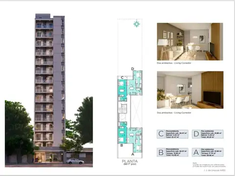 Departamento en Venta A Estrenar