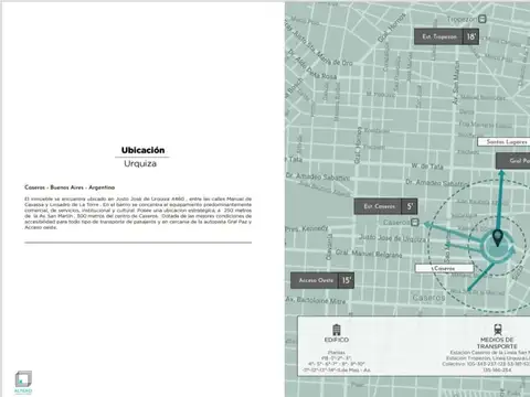 Justo José de Urquiza 4400