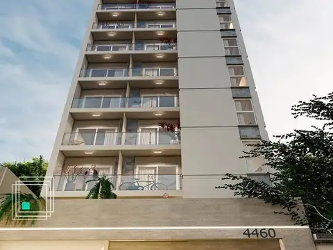 Dos ambientes con balcón. Céntrico pileta S.U.M.