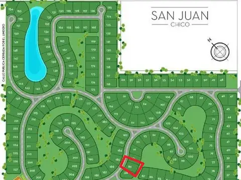 Terreno central en San Juan Chico, Ideal inversor