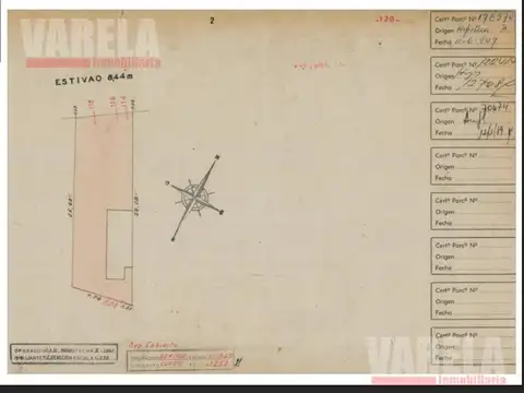 Terreno en Venta de 232,0 m2