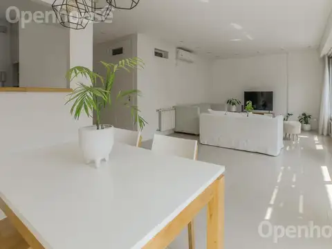 Departamento 3 ambientes con 1 baño