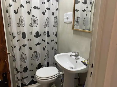 Departamento Monoambiente con 1 baño