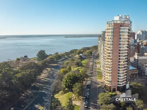 Venta - Departamento vista franca al río - Piso exclusivo - Barrio Martin, Rosario.