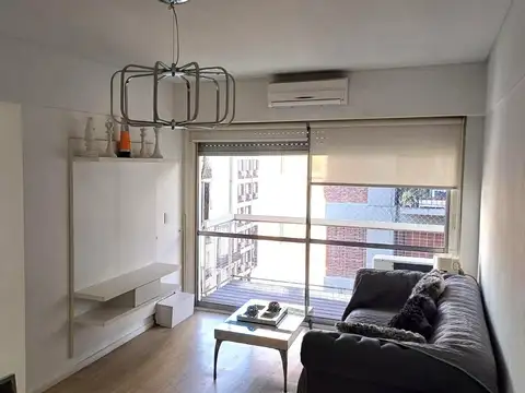 Departamento de tres ambientes reciclado en Rodriguez Peña al 100