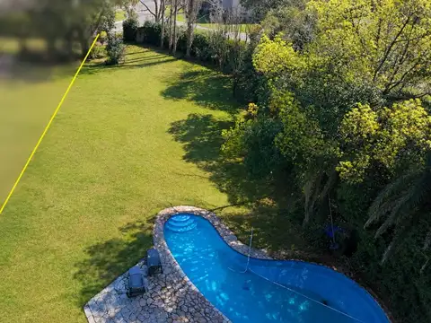 LOTE | 985 M² | CON PISCINA | CENTRAL | ING. MASCHWITZ